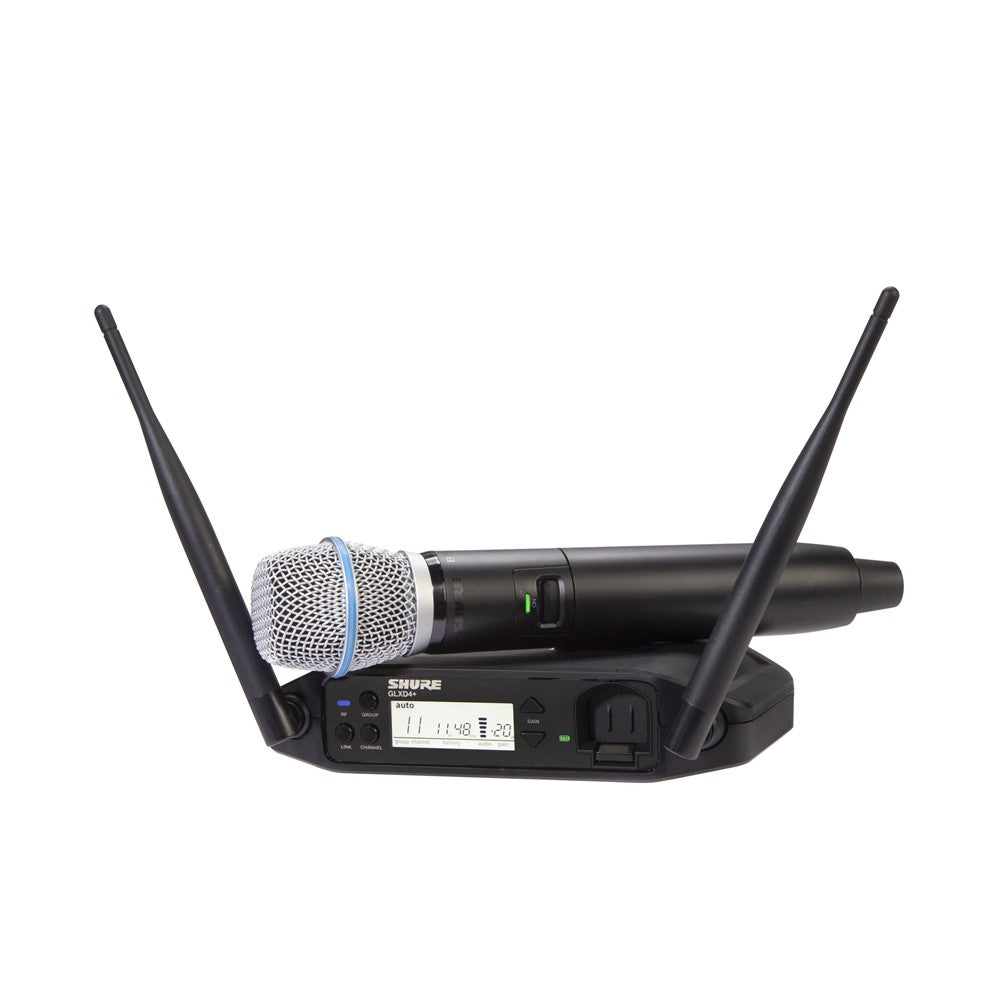 Shure GLXD24+ con Beta 87A Sistema Wireless