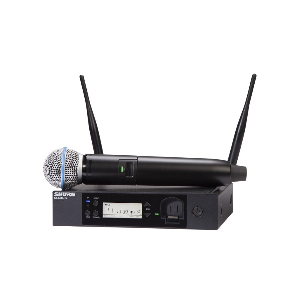 Shure GLXD24R+ con Beta 58 Sistema Wireless