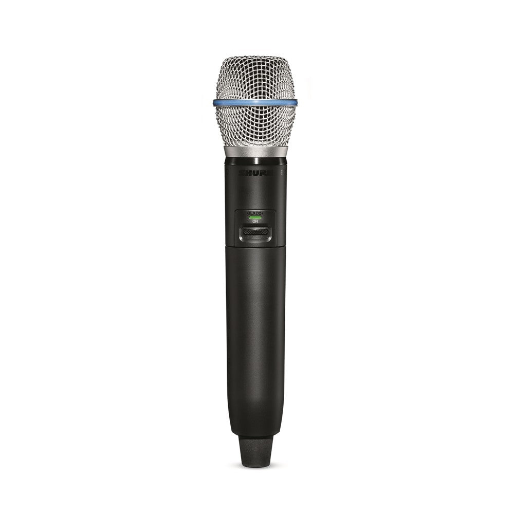 Sistema inalámbrico Shure GLXD24R+ con Beta 87A