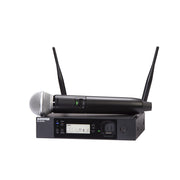 Shure GLXD24R+ con SM58 Sistema Wireless