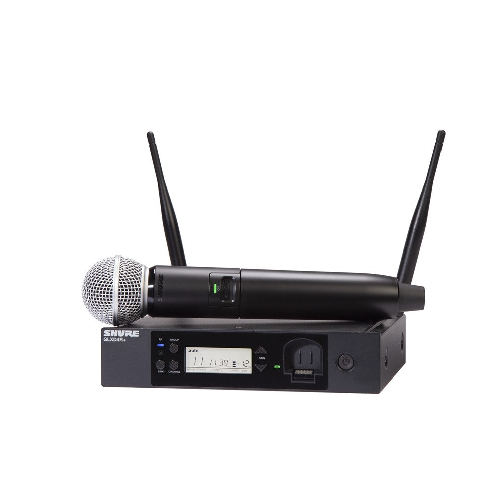 Shure GLXD24R+ con SM58 Sistema Wireless