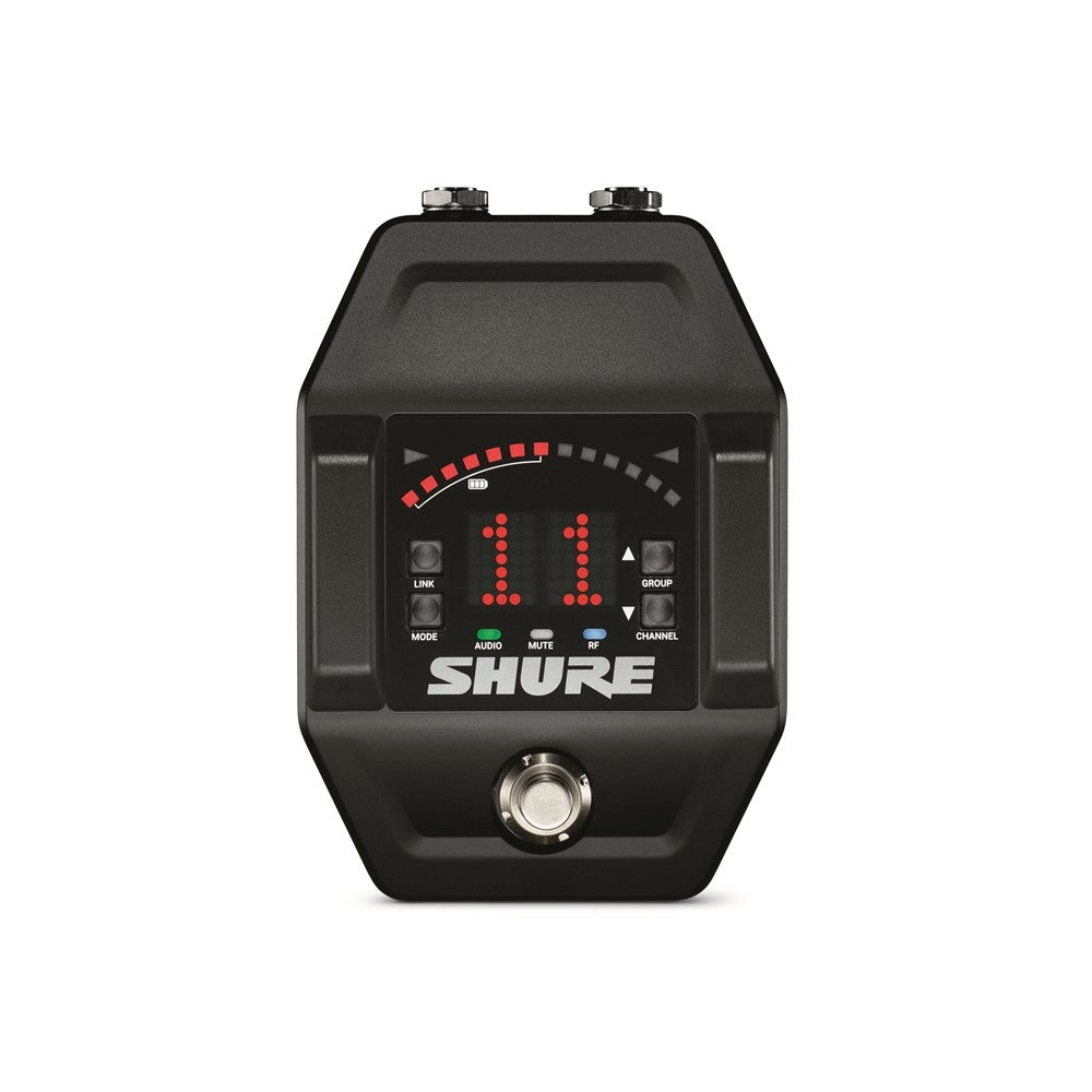 Shure GLXD6+ Receptor Inalámbrico de Pedal