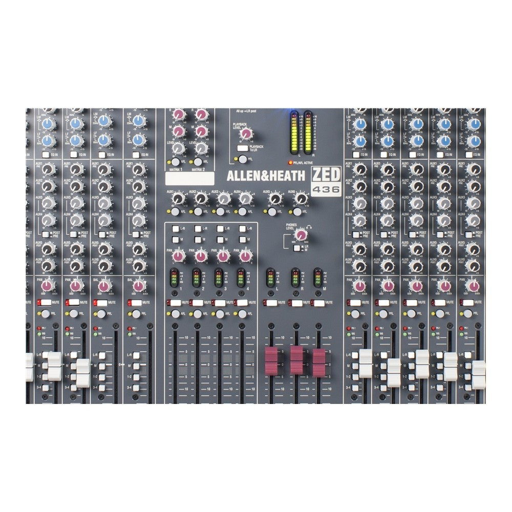 Allen & Heath ZED 436
