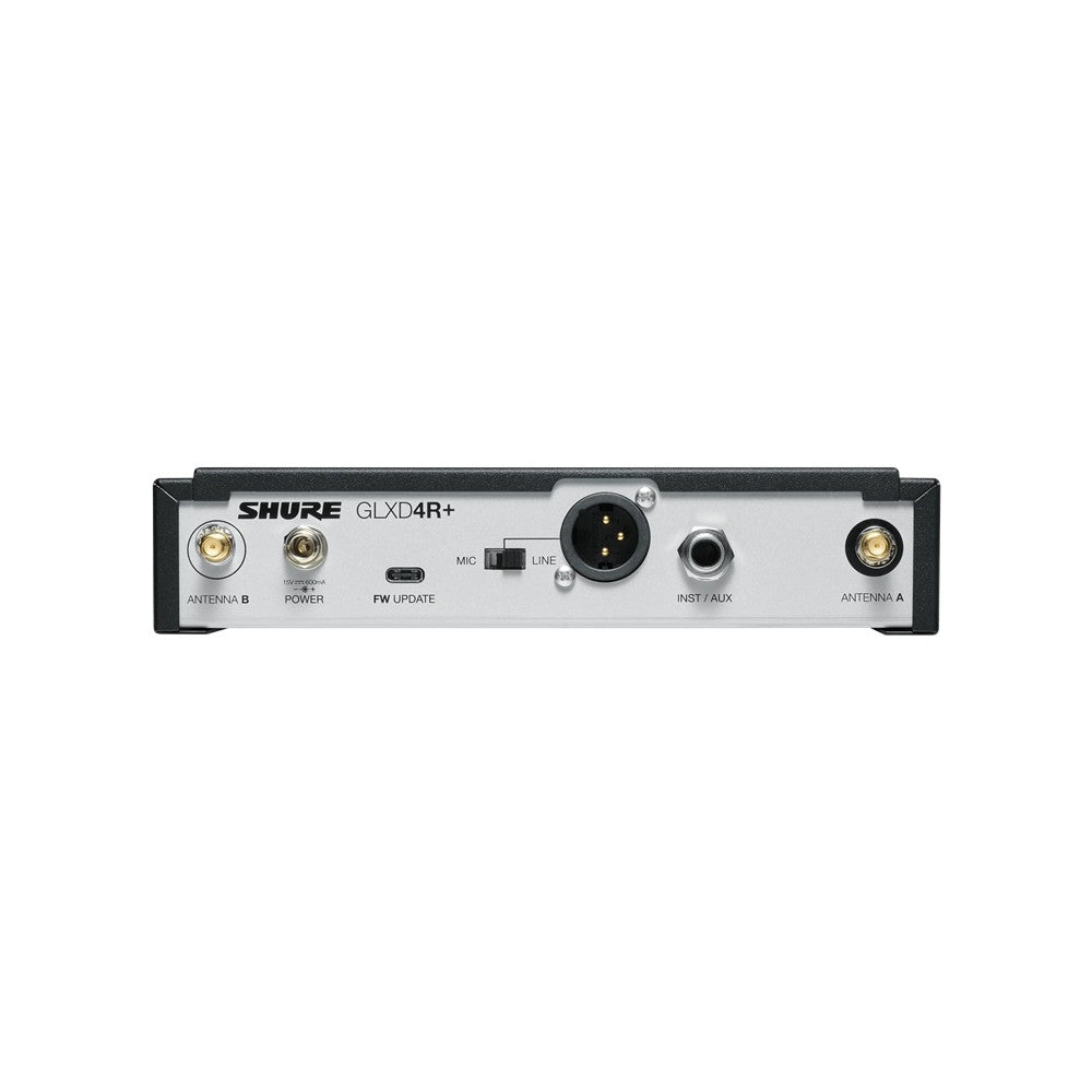 Shure GLXD14R+ con MX153 Sistema Wireless Archetto
