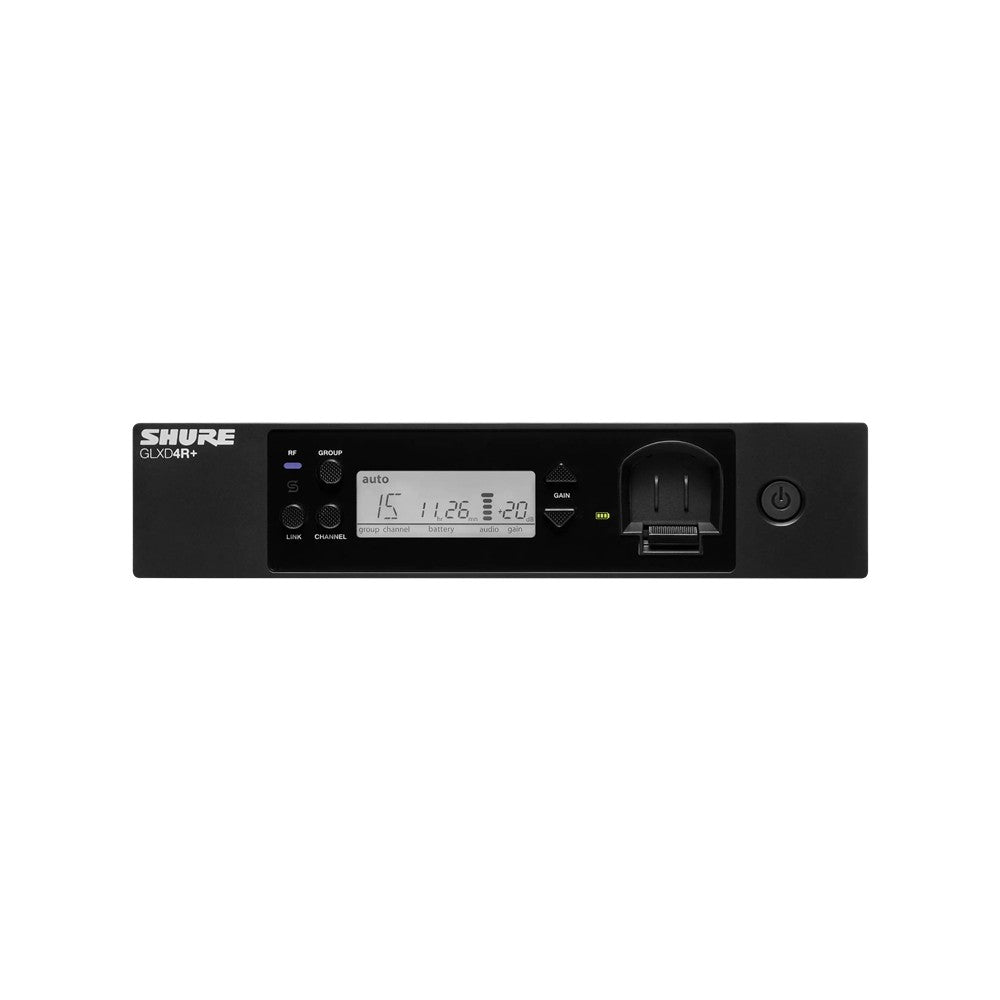 Shure GLXD14R+ con MX153 Sistema Wireless Archetto