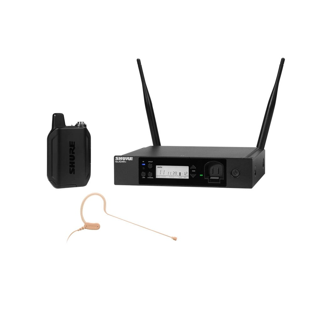Shure GLXD14R+ con MX153 Sistema Wireless Archetto