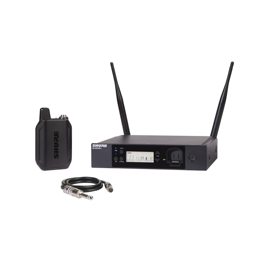 Shure GLXD14R+ Sistema Wireless per Chitarra e Basso