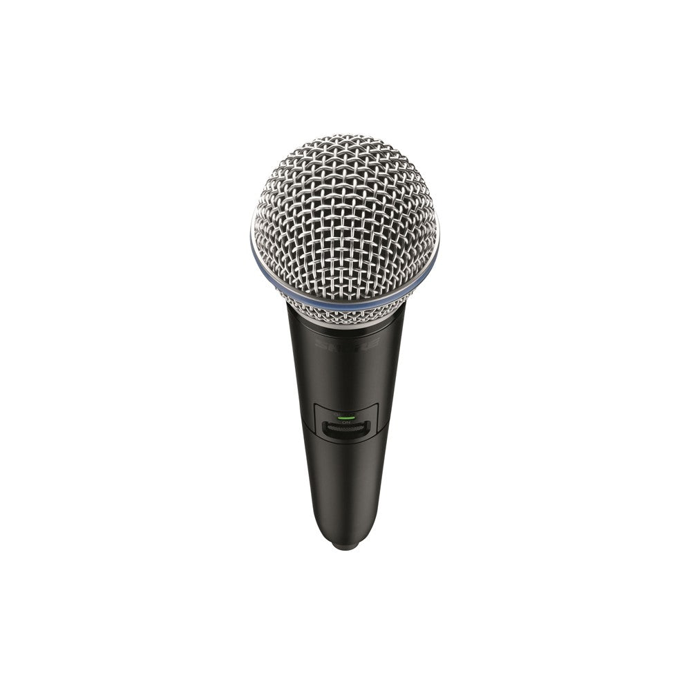 Shure GLXD2+ Beta 58 Microfono Trasmettitore
