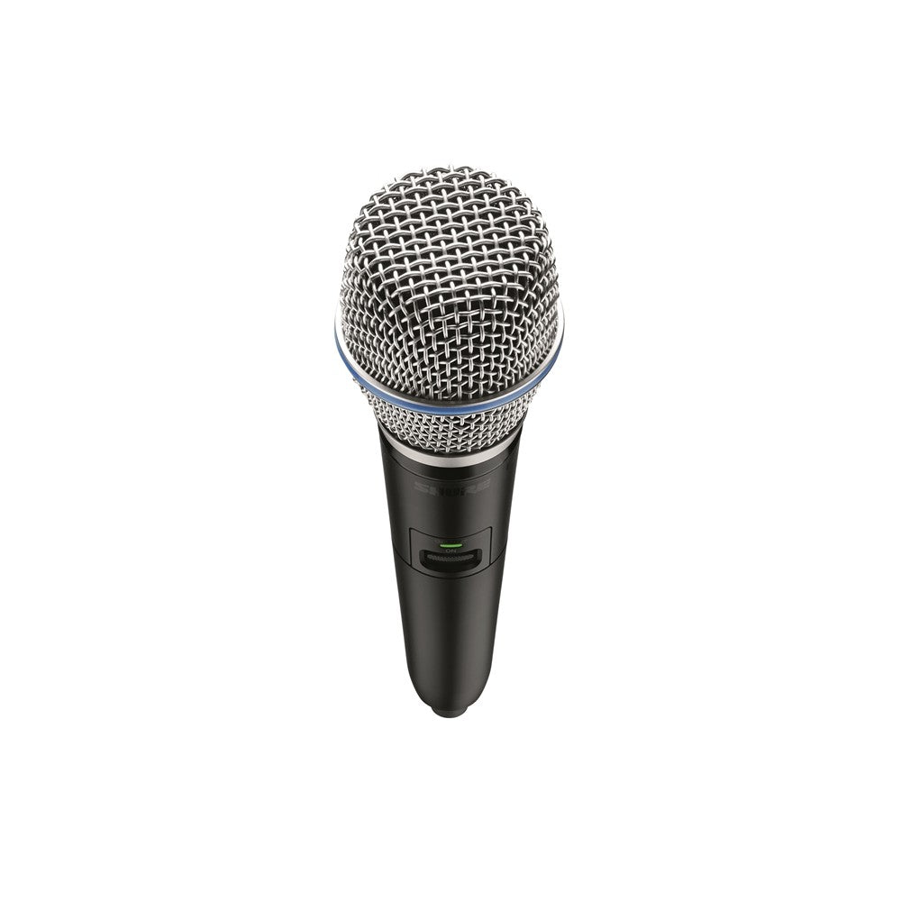 Shure GLXD2+ Beta 87A Microfono Trasmettitore