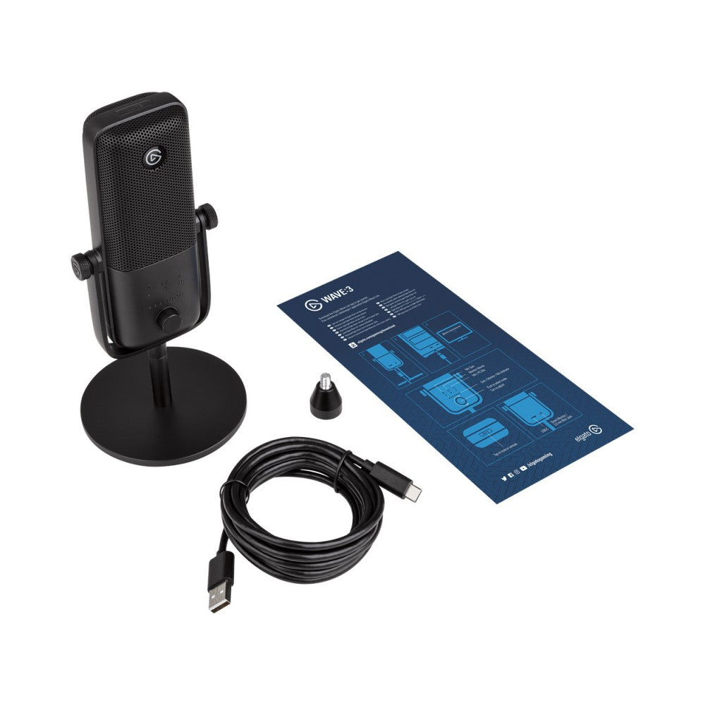 Elgato Premium Microphone and Digital Mixing Solution