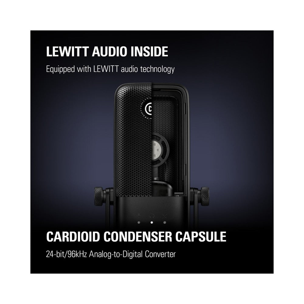 Elgato Premium Microphone and Digital Mixing Solution