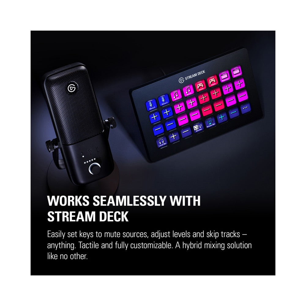 Elgato Premium Microphone and Digital Mixing Solution