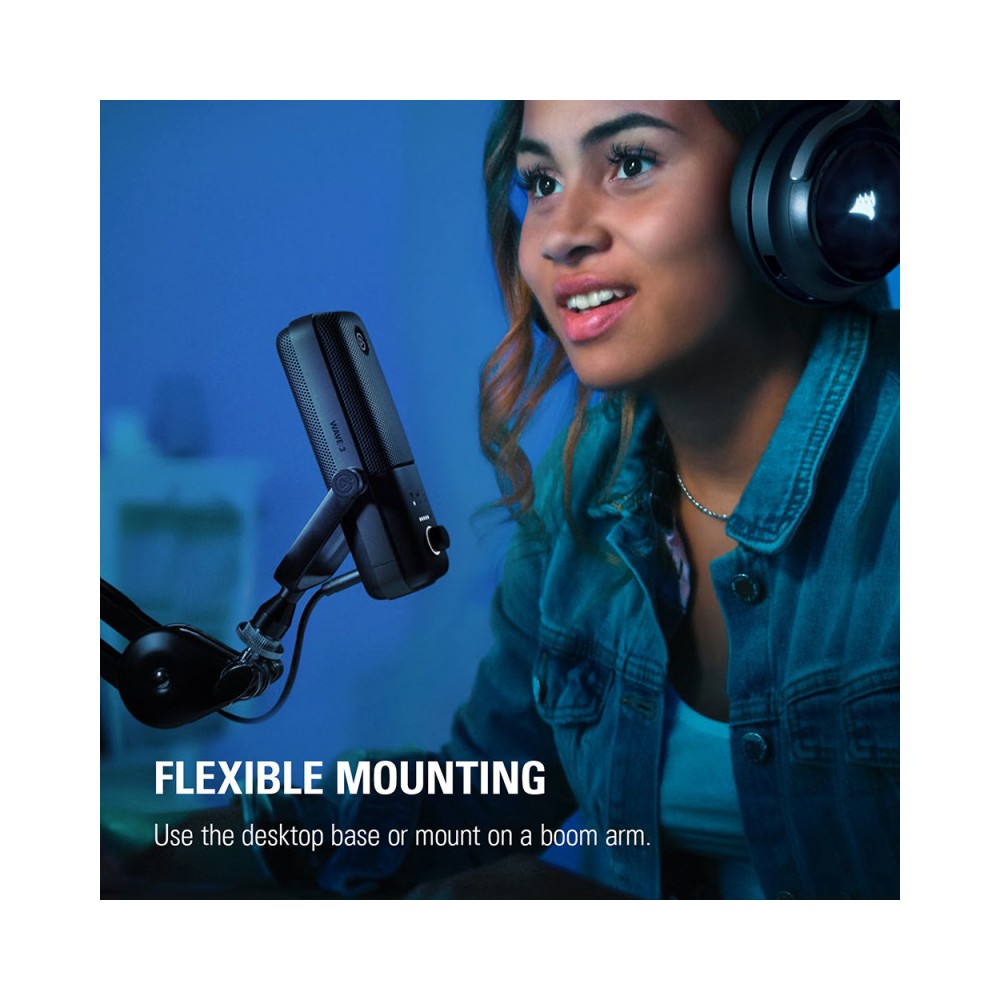 Elgato Premium Microphone and Digital Mixing Solution