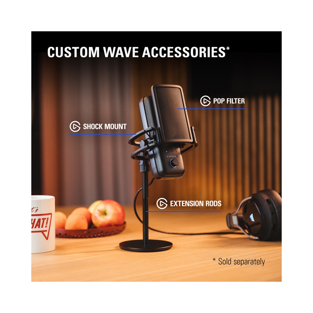 Elgato Premium Microphone and Digital Mixing Solution
