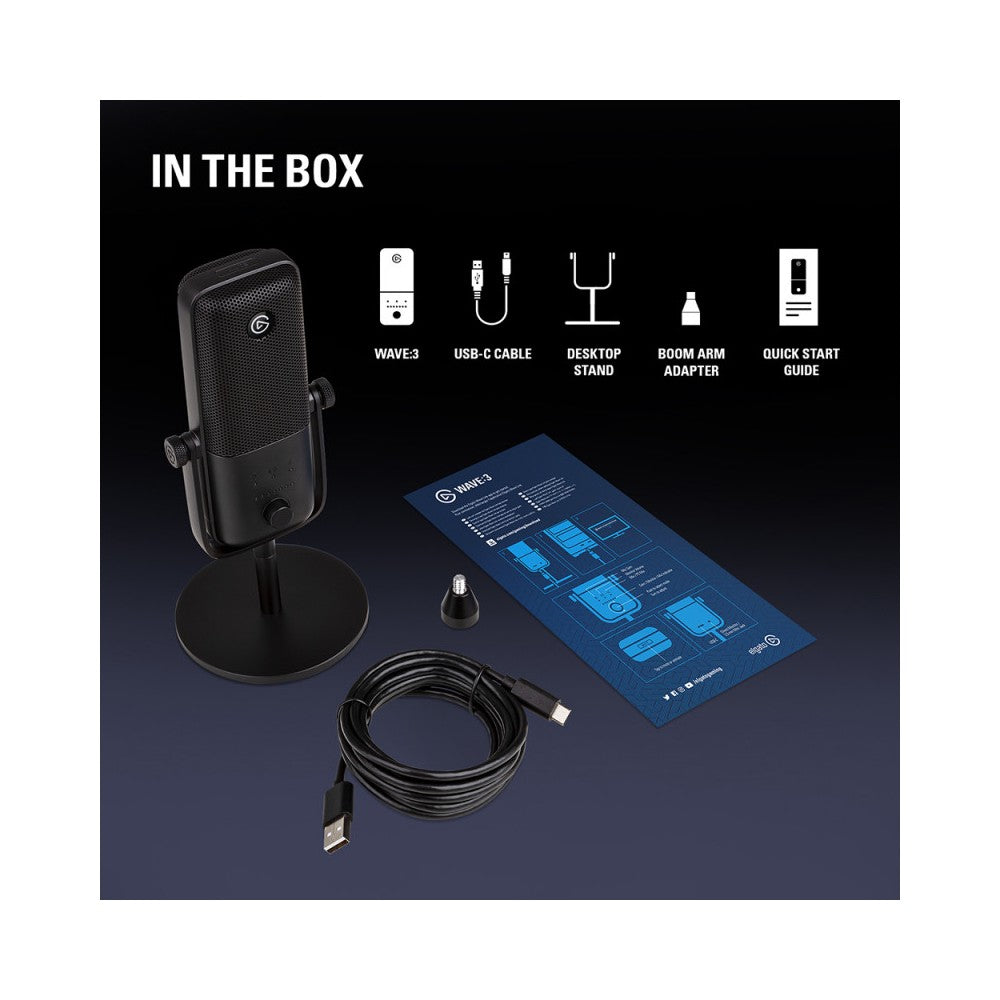 Elgato Premium Microphone and Digital Mixing Solution