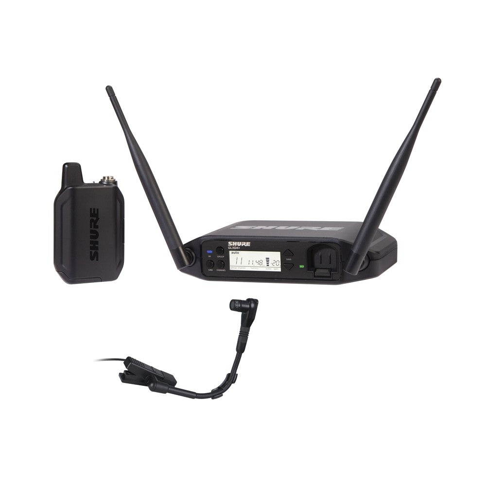 Shure GLXD14+ con Beta 98 Sistema Wireless