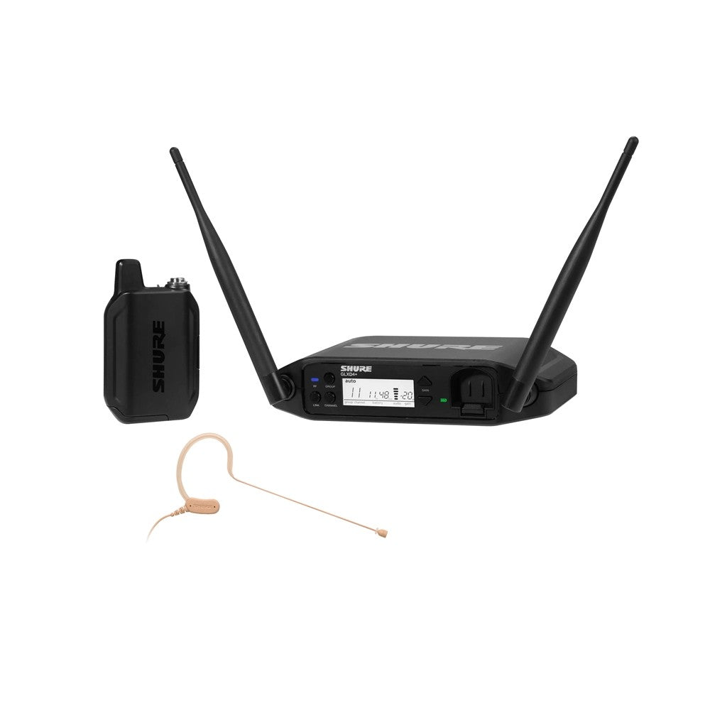 Shure GLXD14+ con MX153 Sistema Wireless Archetto