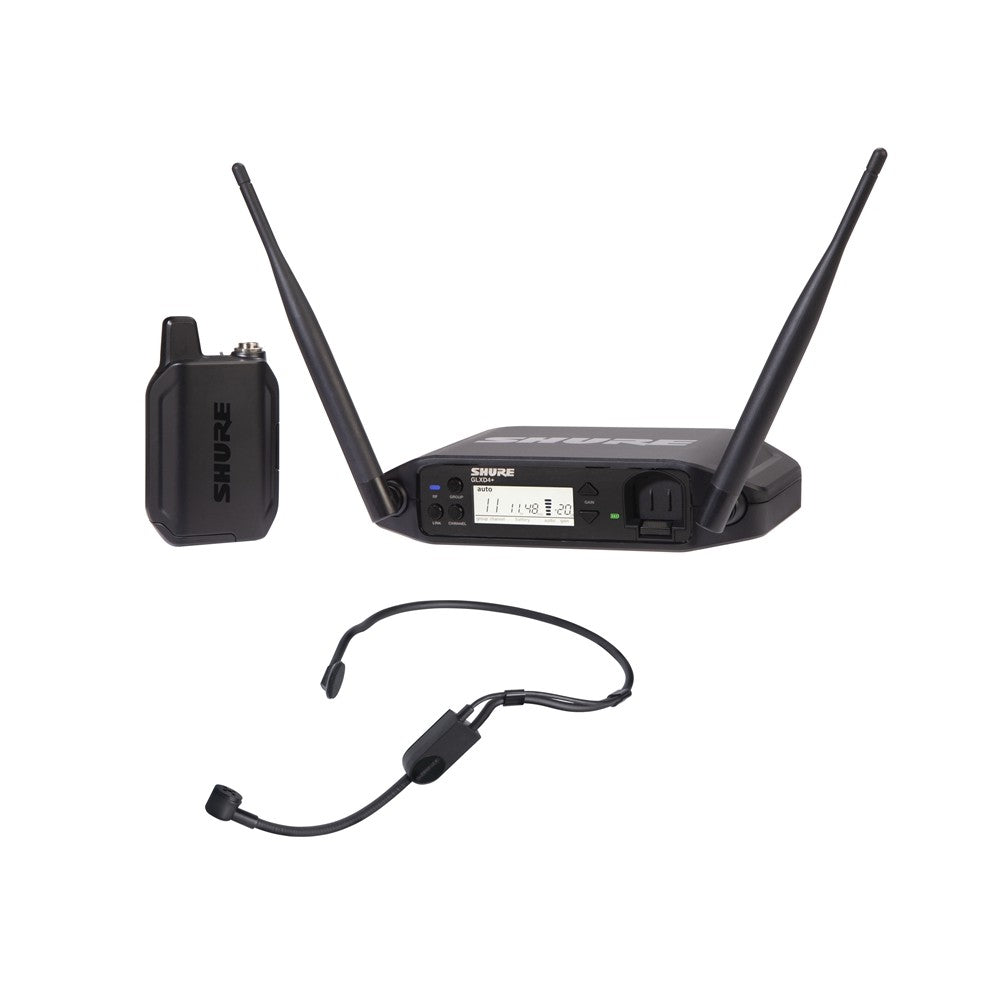 Shure GLXD14+ con PGA31 Sistema Wireless Archetto
