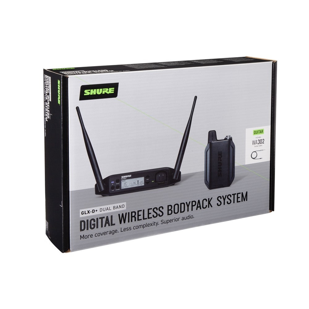 Shure GLXD14+ Sistema Wireless per Chitarra e Basso