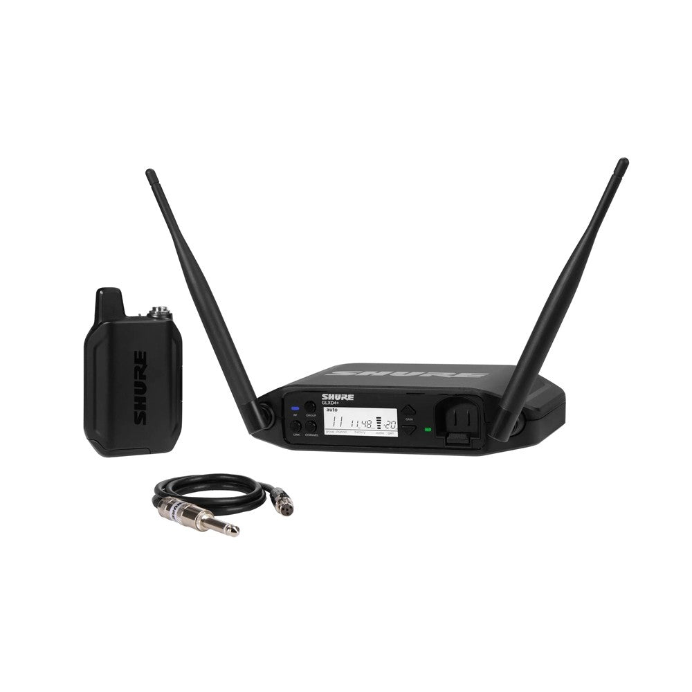Shure GLXD14+ Sistema Wireless per Chitarra e Basso