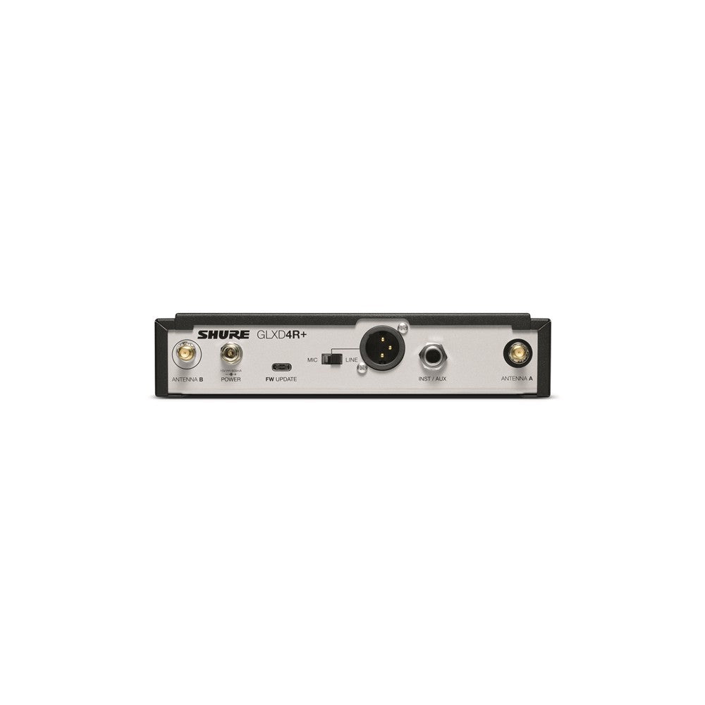 Shure GLXD14R+ con Beta 98 Sistema Wireless