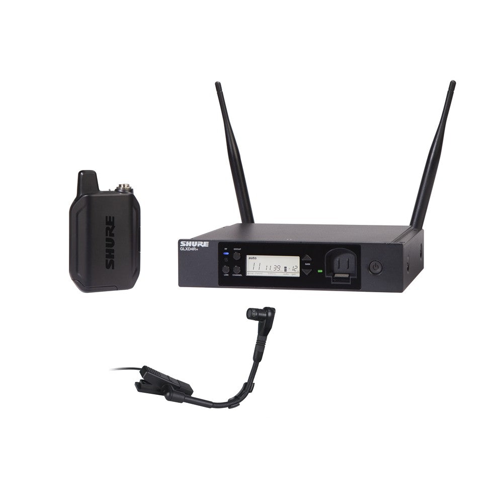 Shure GLXD14R+ con Beta 98 Sistema Wireless