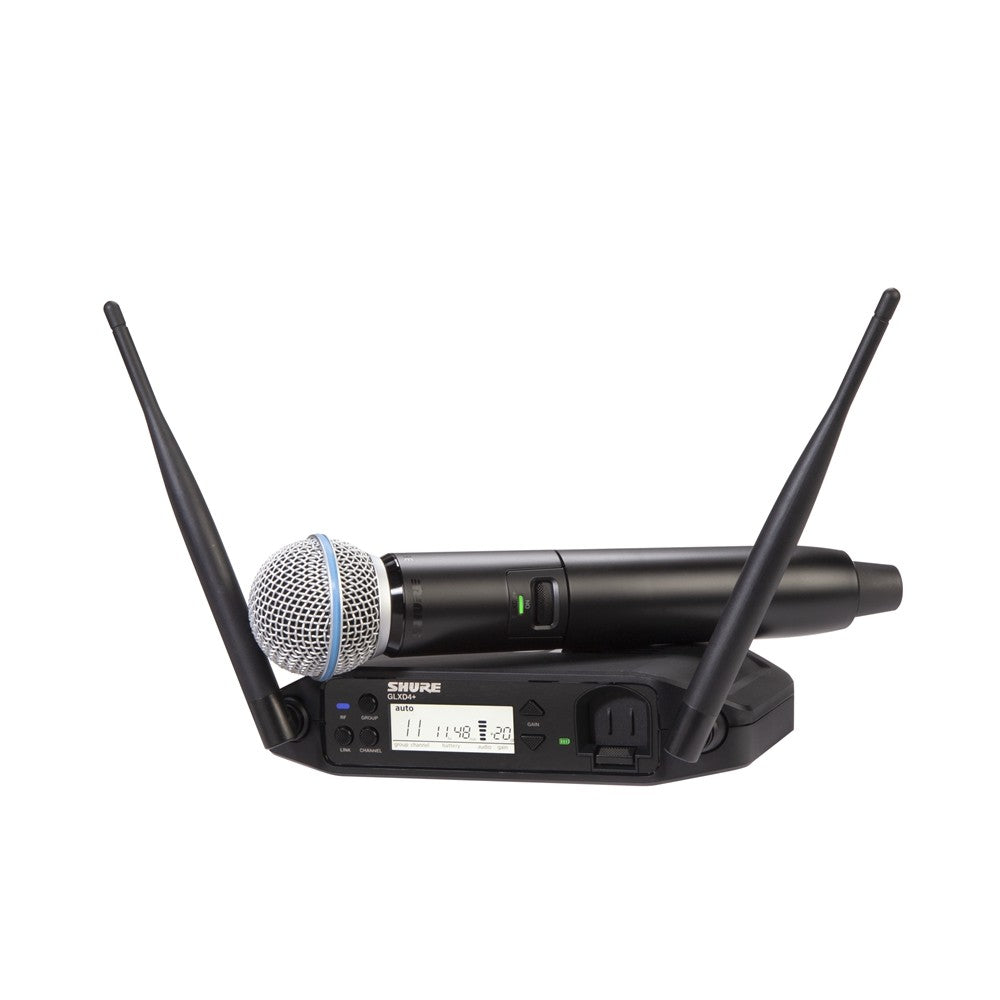 Shure GLXD24+ con Beta 58 Sistema Wireless