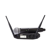 Shure GLXD24+ con SM58 Sistema Wireless