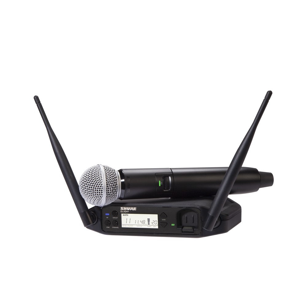 Shure GLXD24+ con SM58 Sistema Wireless