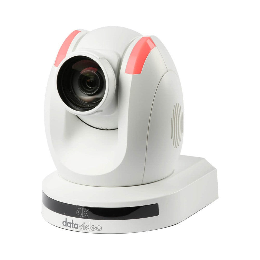 Datavideo UHD PTZ Cam 20x OPT / 16x DIG zoom NDI - White