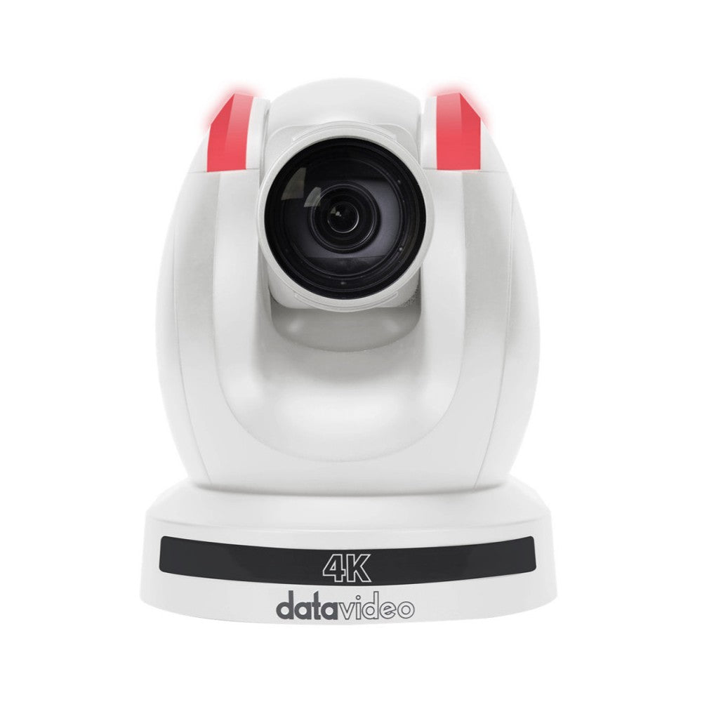 Datavideo UHD PTZ Cam 20x OPT / 16x DIG zoom NDI - White