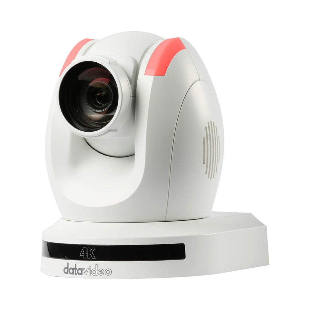 Datavideo UHD PTZ Cam 20x OPT / 16x DIG zoom NDI - White