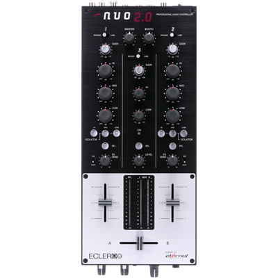Ecler NUO 2.0 Mixer Dj 2 Canali