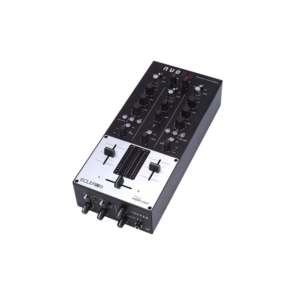 Ecler NUO 2.0 Mixer Dj 2 Canali