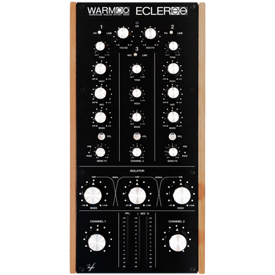 Ecler Warm2 Mixer Dj Rotary 2 Canali