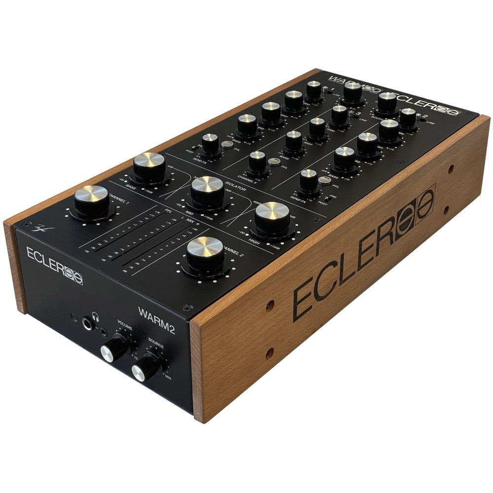 Ecler Warm2 Mixer Dj Rotary 2 Canali