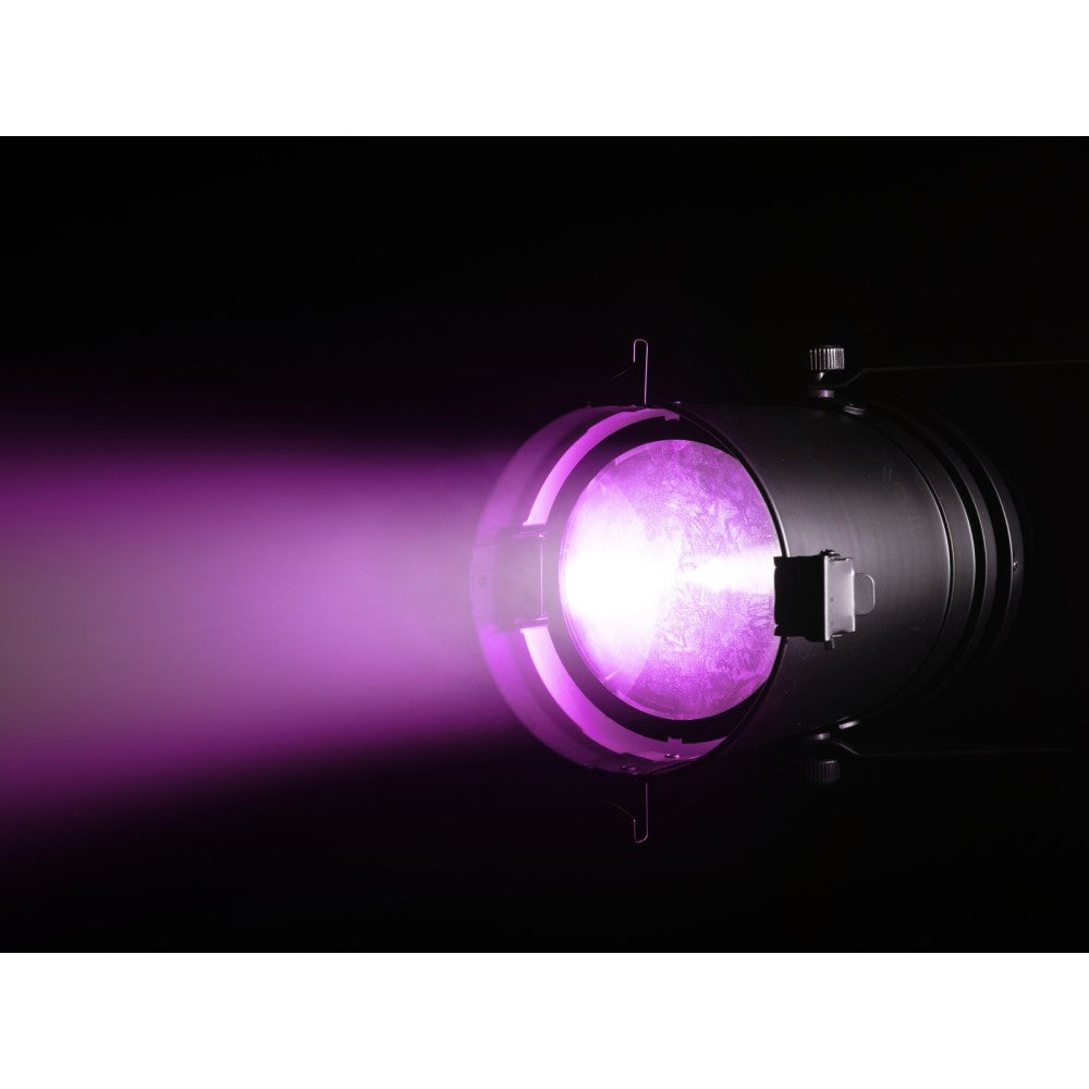 EUROLITE LED PAR-64 COB RGBW 120W Zoom bk MK2