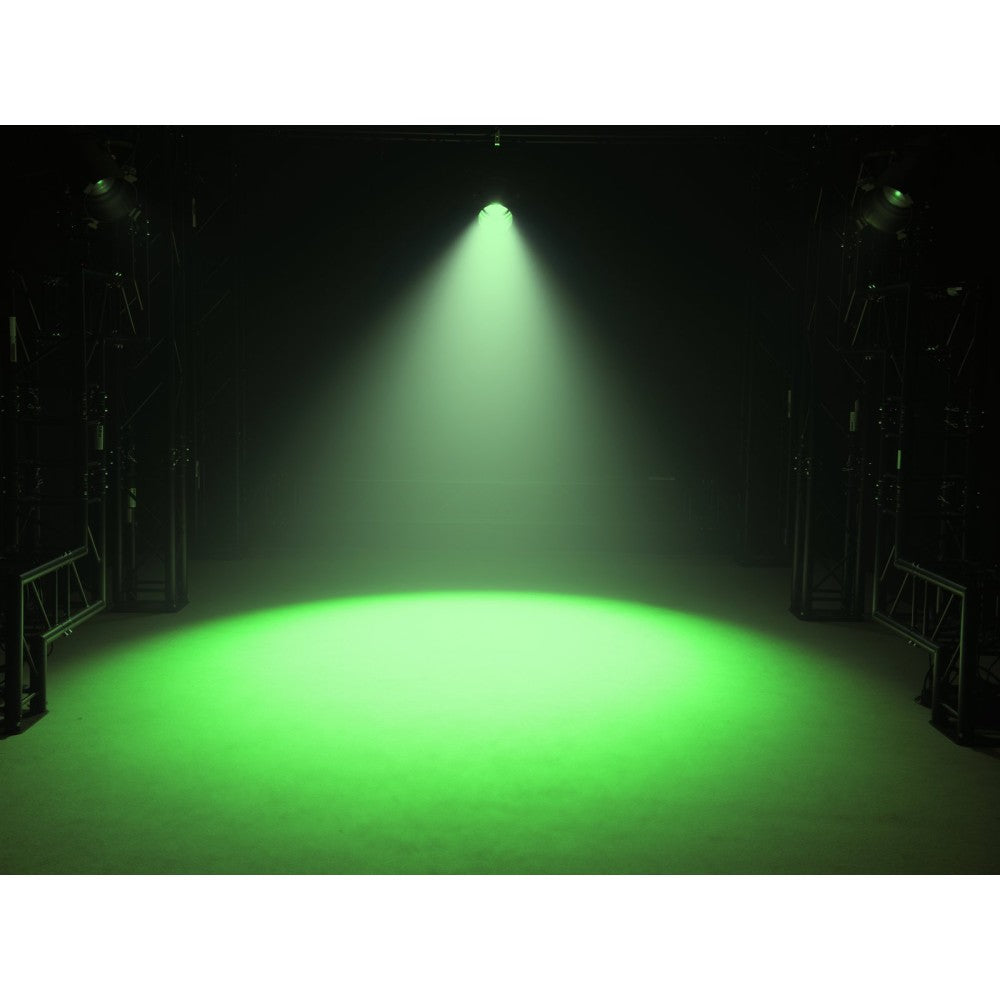 EUROLITE LED PAR-64 COB RGBW 120W Zoom bk MK2