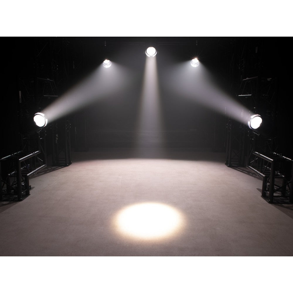 EUROLITE LED PAR-64 COB RGBW 120W Zoom bk MK2