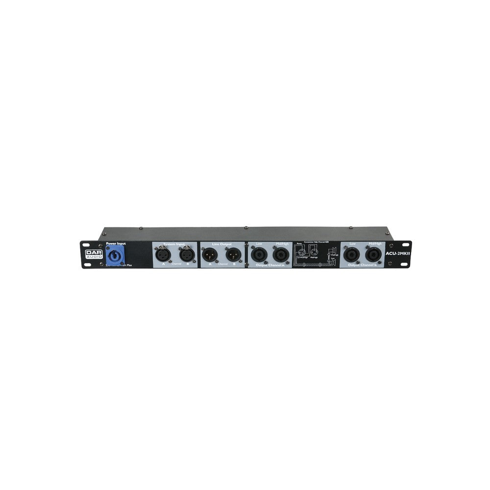 DAP ACU-100 Black Unità di connessione audio