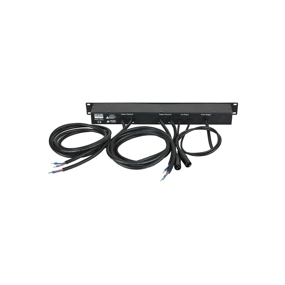DAP ACU-100 Black Unidad de conexión de audio