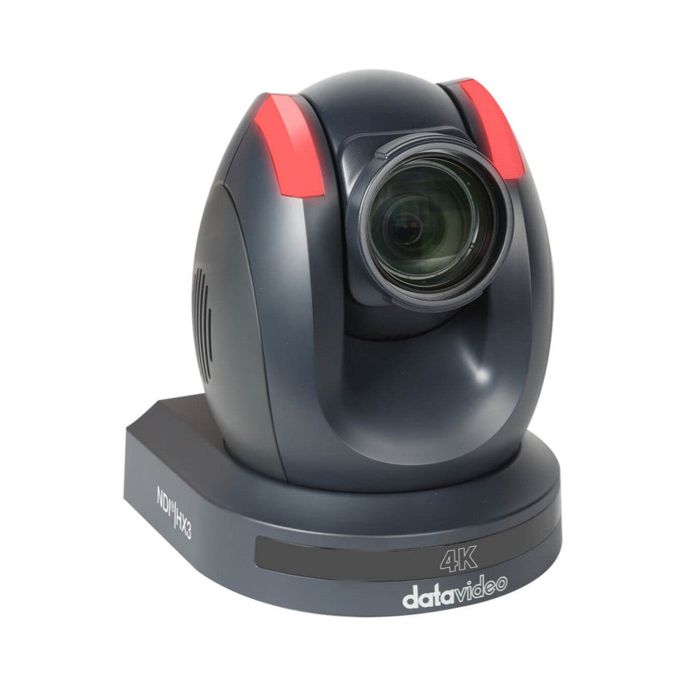 Datavideo UHD PTZ Camera with Auto Tracking, NDI - Dark Gray