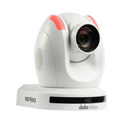 Datavideo UHD PTZ Camera with Auto Tracking, NDI - White
