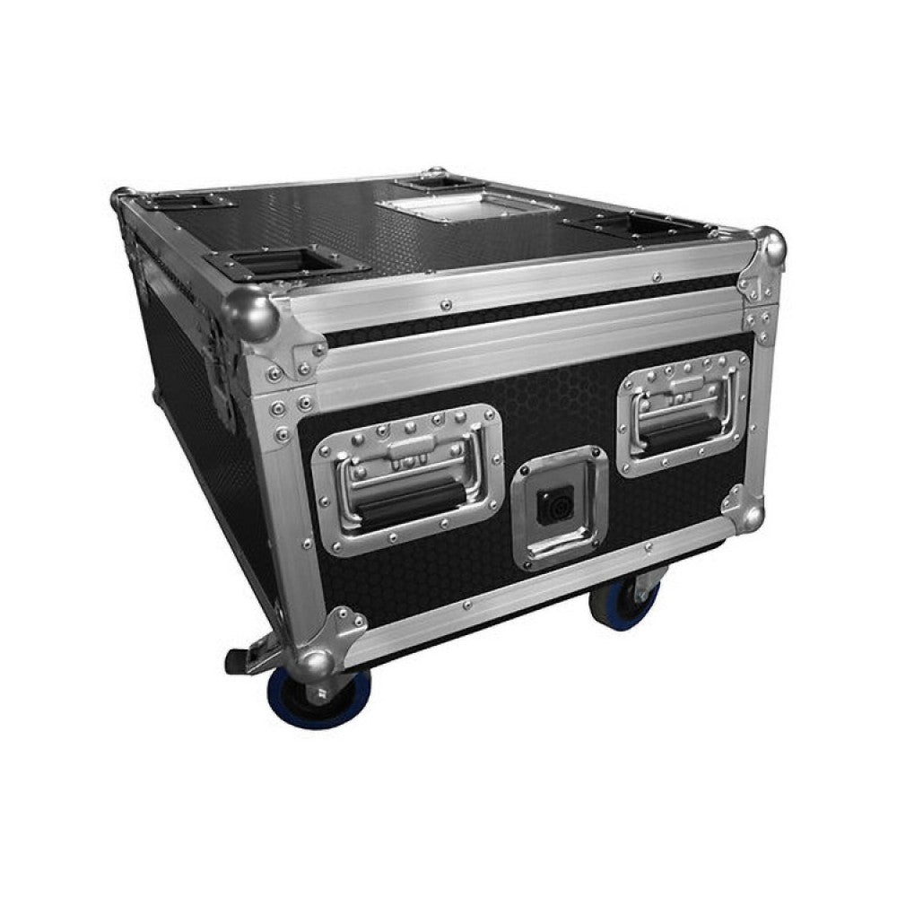 Evolite Set of 6 LED spotlights Evolite IP-BOX 6x15W delivered in a flight case with integrated charger