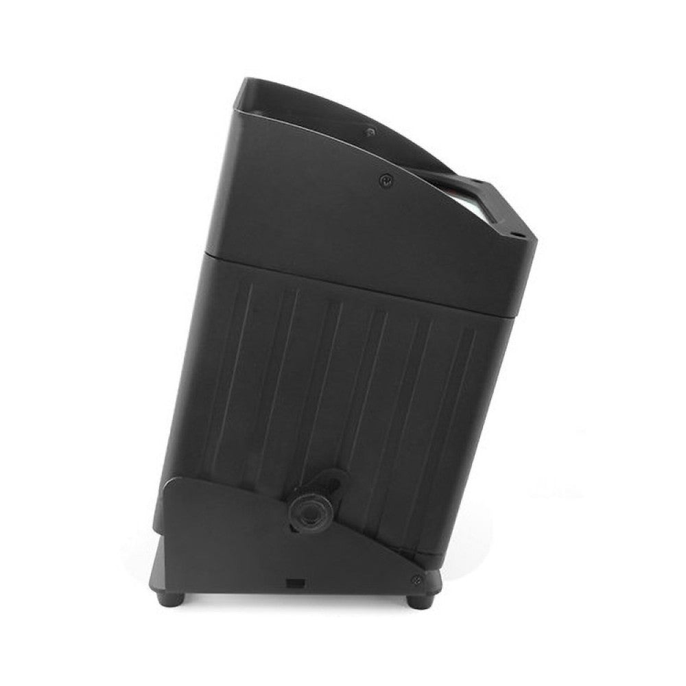Proyector LED impermeable Evolite 6 x 15 W a batería con conexión DMX inalámbrica
