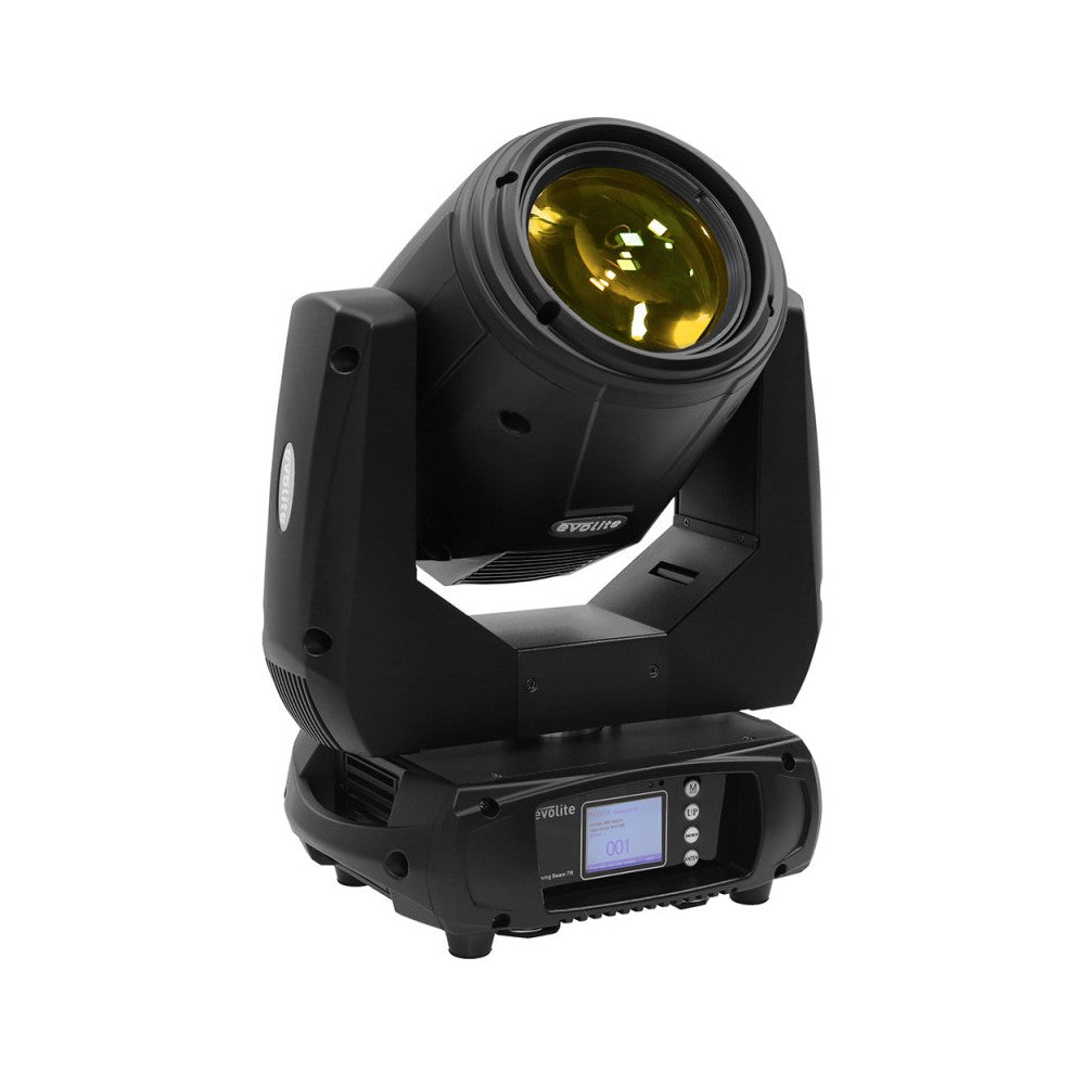 Cabezas móviles Evolite 2 x 230 W Osram de lámpara de arco corto en flight case