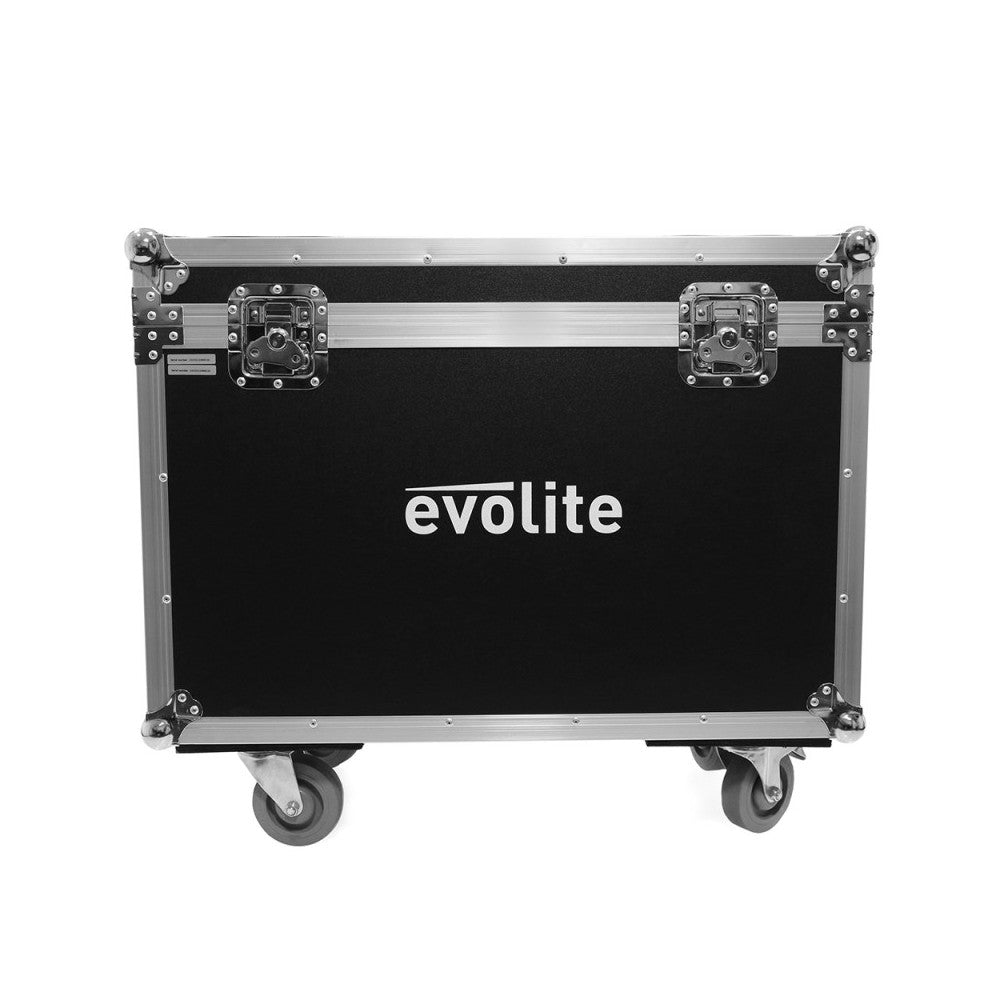 Cabezas móviles Evolite 2 x 230 W Osram de lámpara de arco corto en flight case
