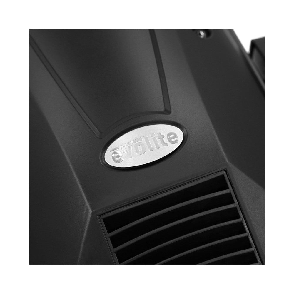 Cabezas móviles Evolite 2 x 230 W Osram de lámpara de arco corto en flight case