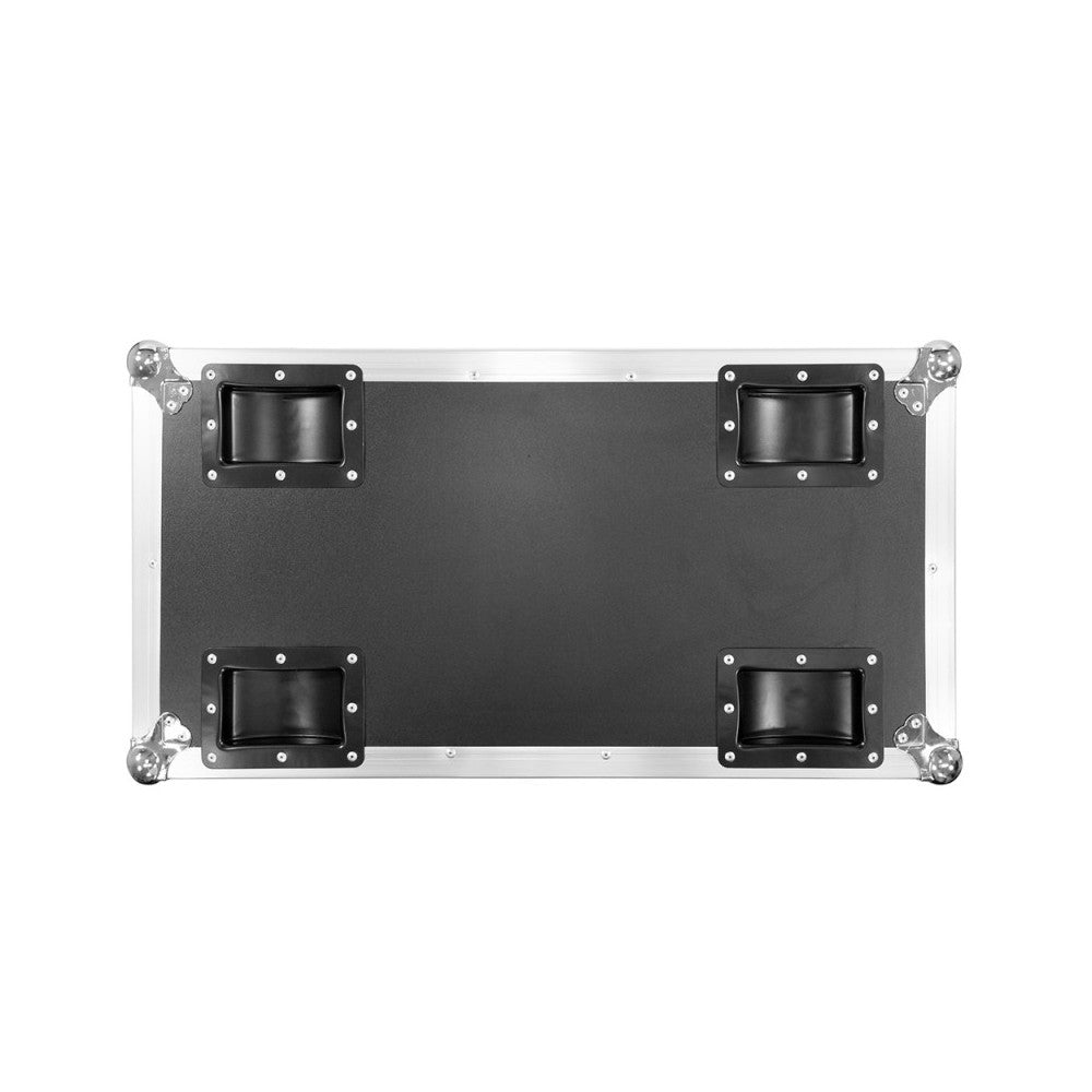 Cabezas móviles Evolite 2 x 230 W Osram de lámpara de arco corto en flight case