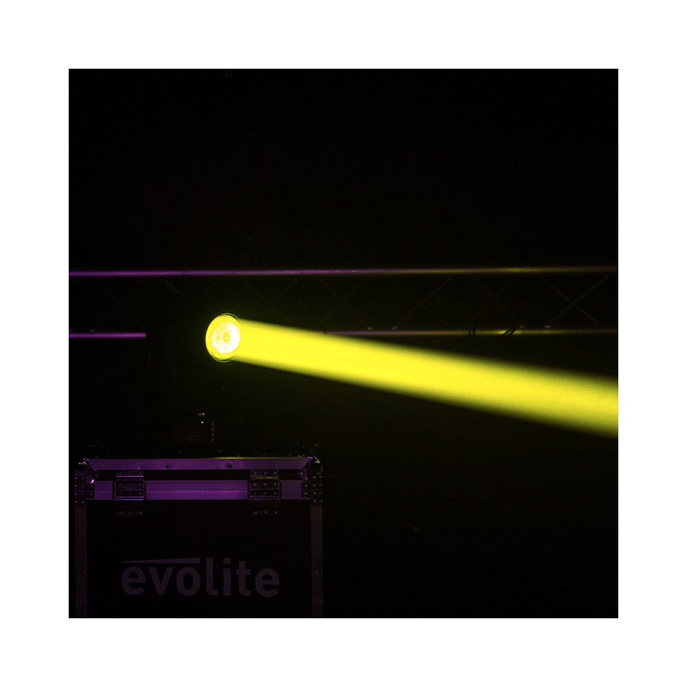 Cabezas móviles Evolite 2 x 230 W Osram de lámpara de arco corto en flight case